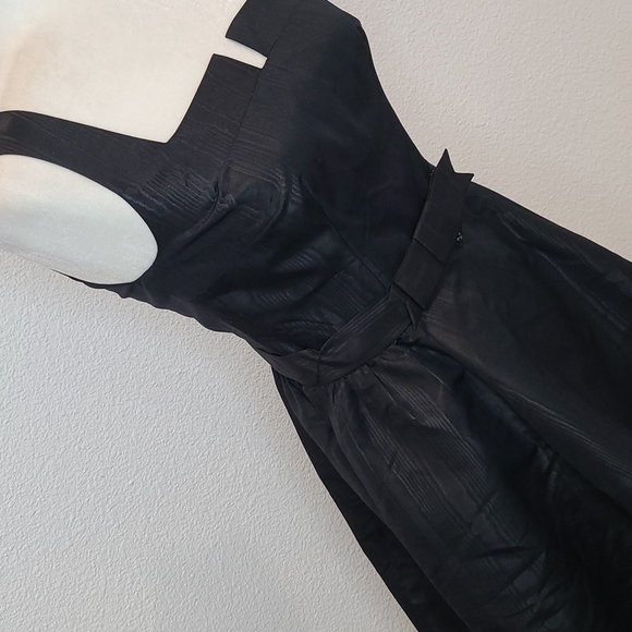 NWT Isaac Mizrahi for Target black evening dress size 2 - Picture 4 of 9